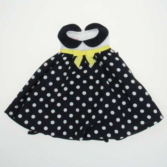 Bonnie Baby Girls Navy | White Dress Size: 6-9 Months Navy | White