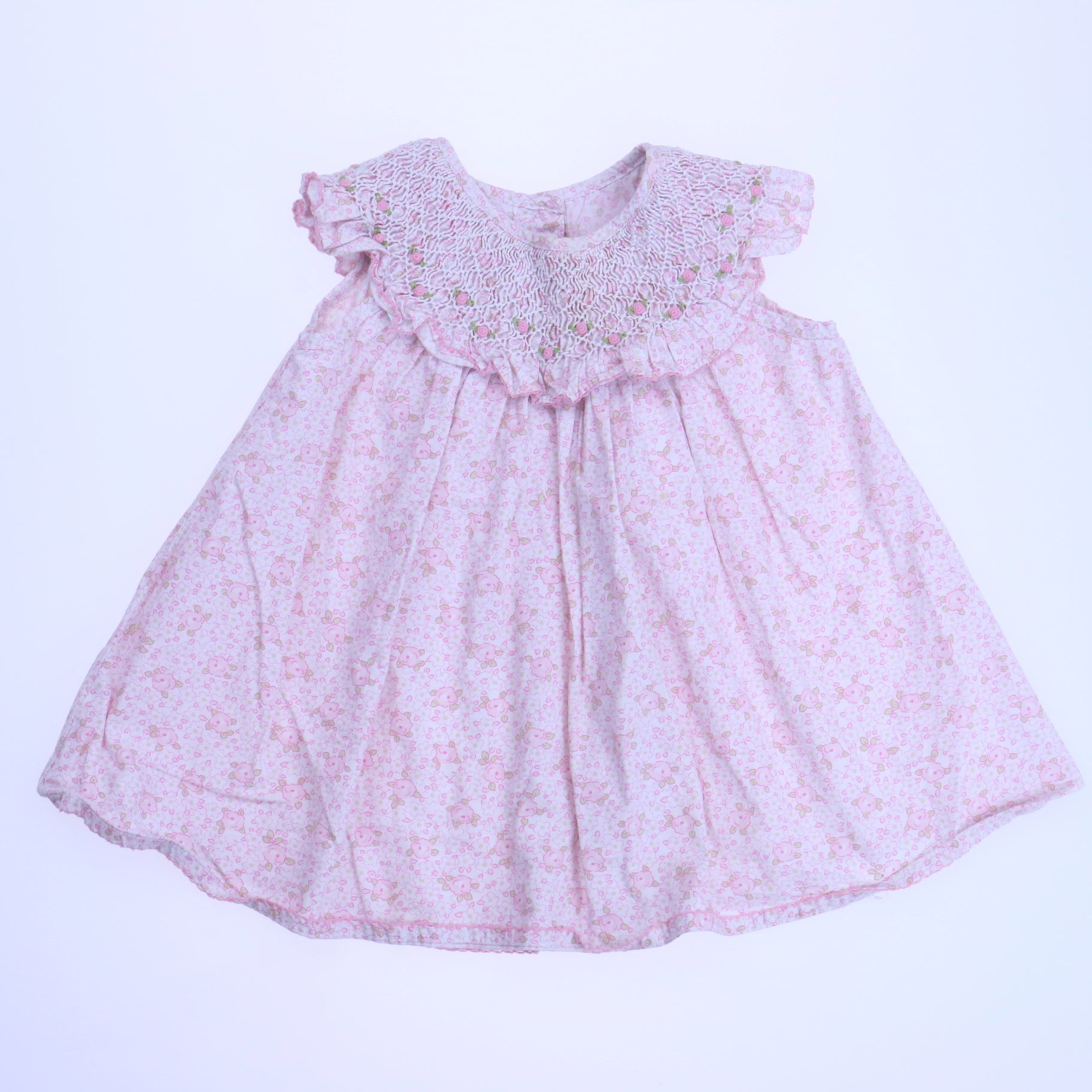 Bonnie Jean Girls Pink Dress Size: 2T Pink