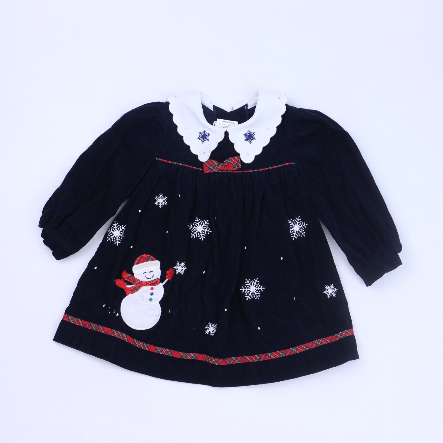 Bonnie Jeans Girls Navy Dress Size: 2T Navy