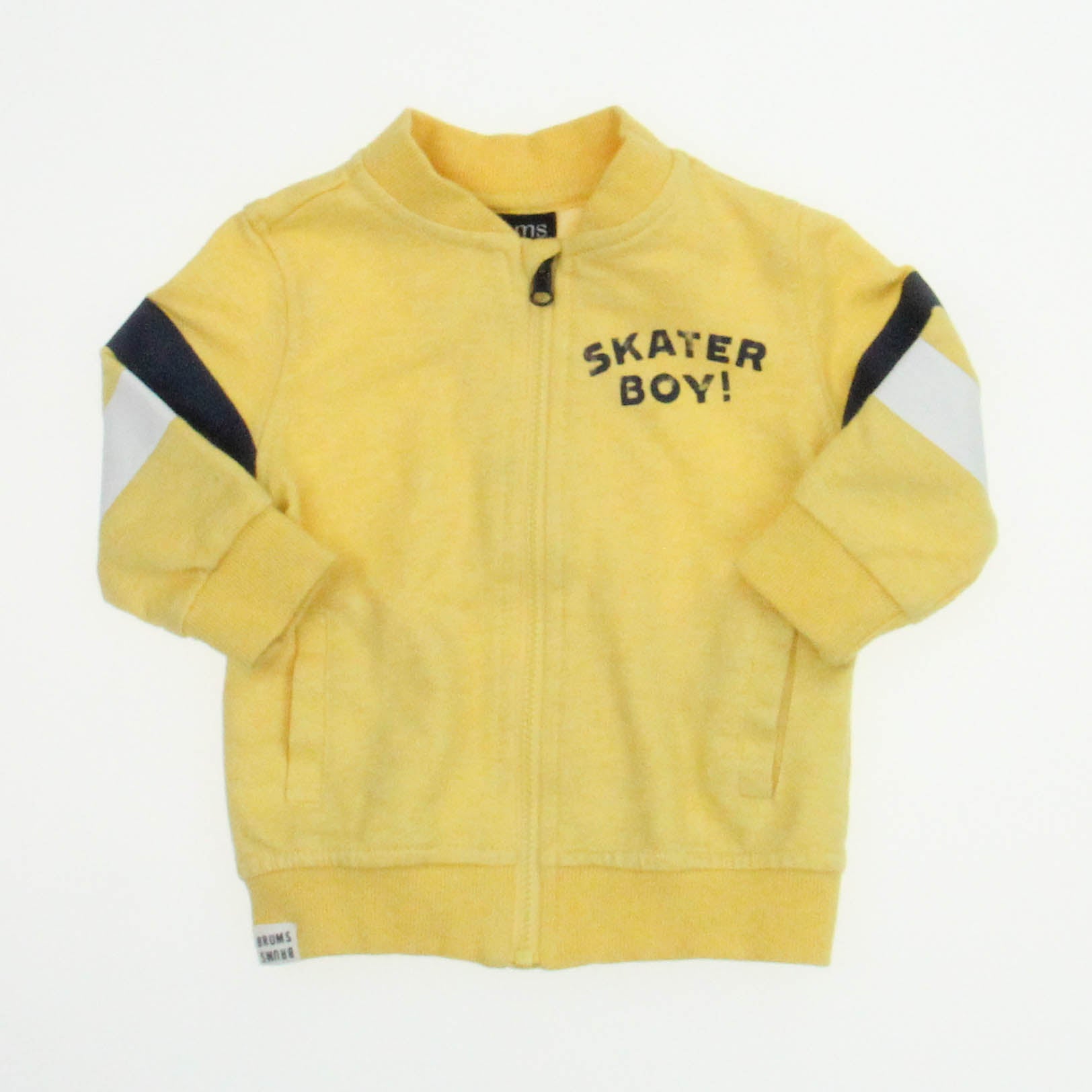Brums Boys Yellow Jacket Size: 6 Months Yellow