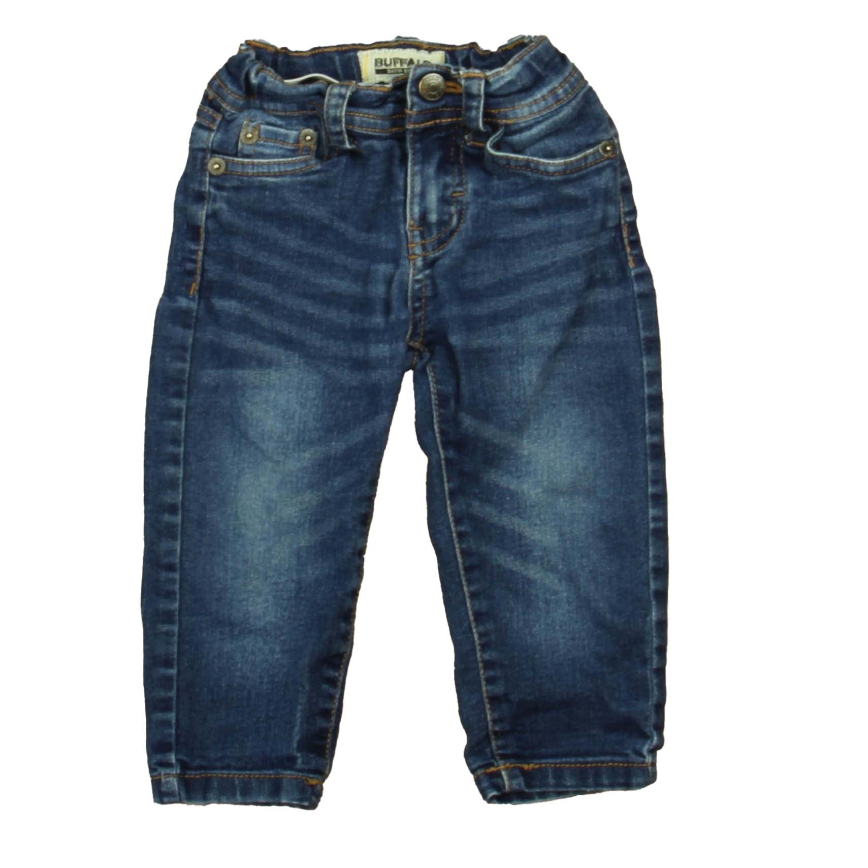 Buffalo Girls Blue Jeans Size: 18 Months Blue
