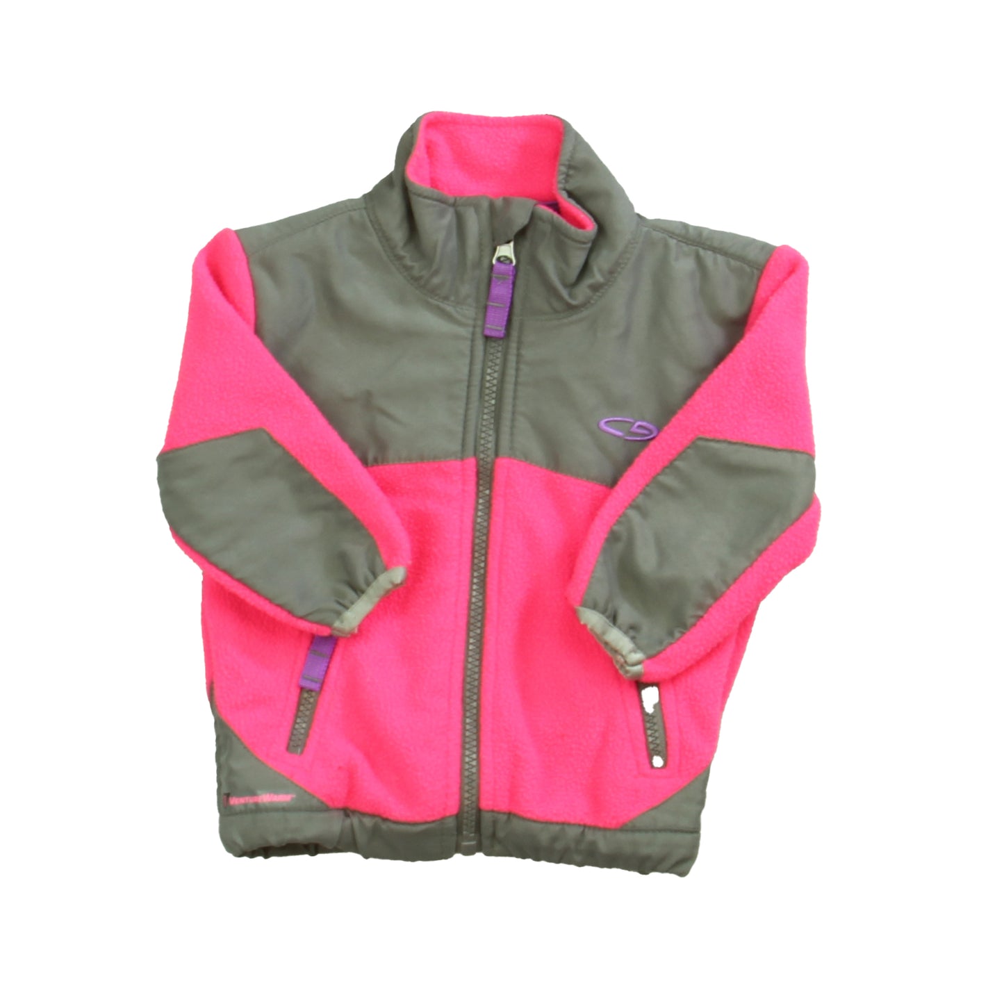 C9 Girls Pink | Gray Fleece Size: 12 Months Pink | Gray