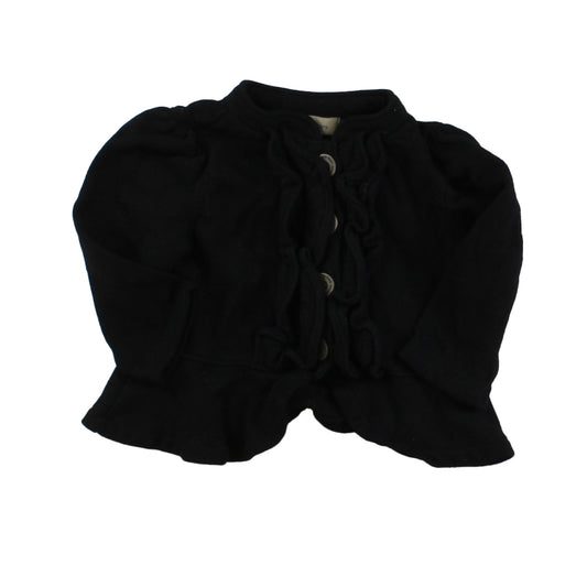 Calvin Klein Girls Black Jacket Size: 12 Months Black