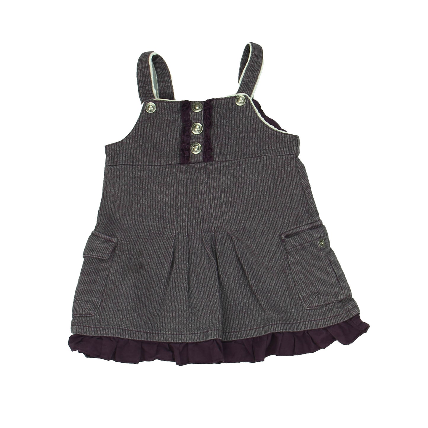 Calvin Klein Girls Purple Dress Size: 24 Months Purple