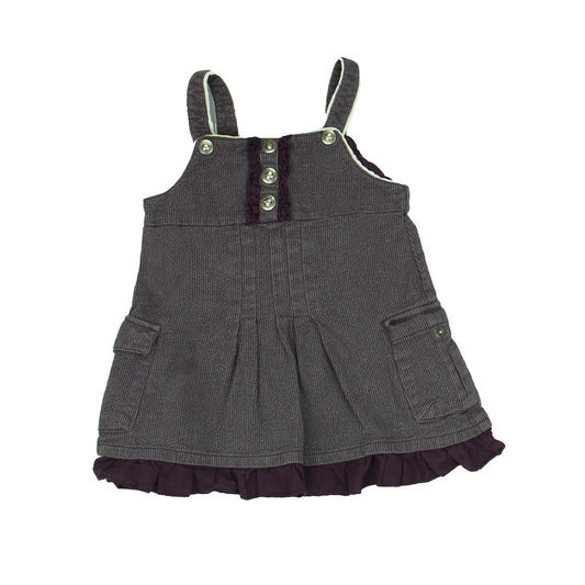 Calvin Klein Girls Purple Dress Size: 24 Months Purple