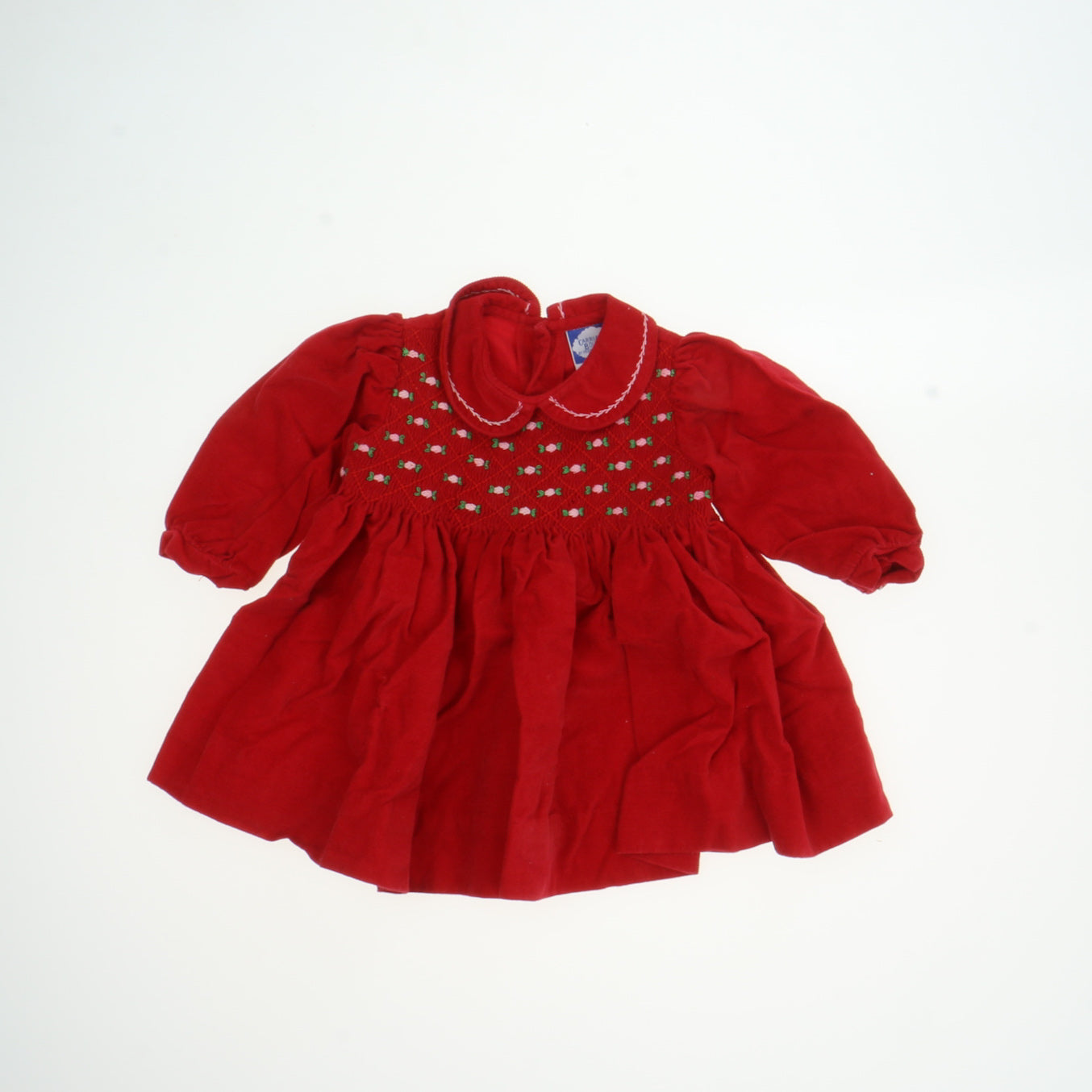 Carriage Boutiques Girls Red | Pink Dress Size: 3 Months Red | Pink
