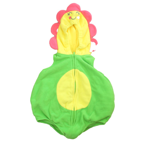 Carter's Girls Green | Yellow | Pink Costume Size: 3 - 6 Months Green | Yellow | Pink