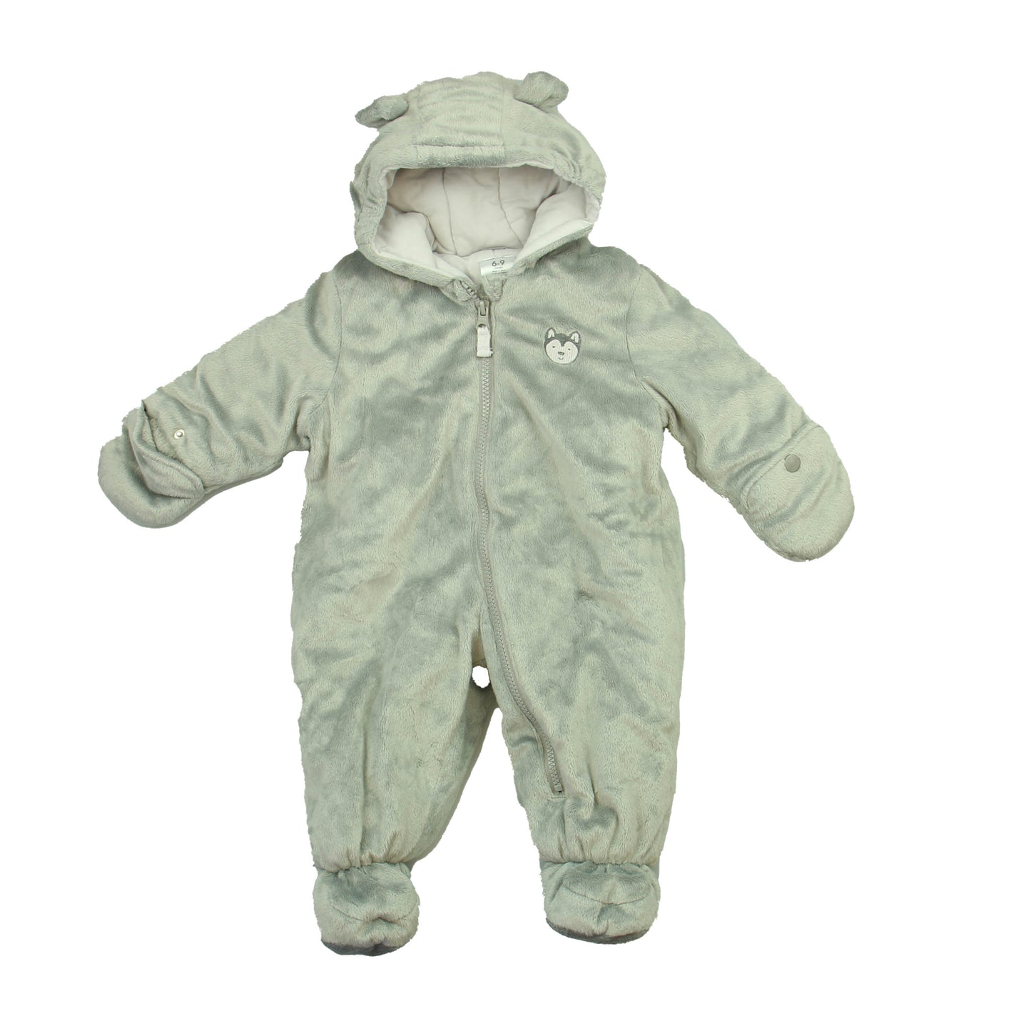 Carter's Unisex Gray Bunting Size: 6-9 Months