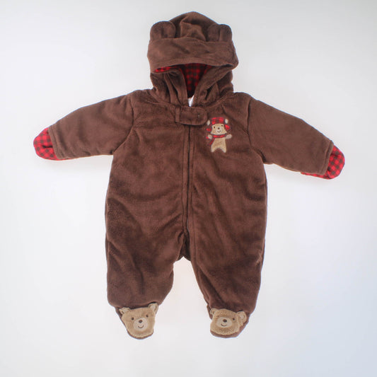 Carter's Boys Brown Bear Bunting Size: Newborn