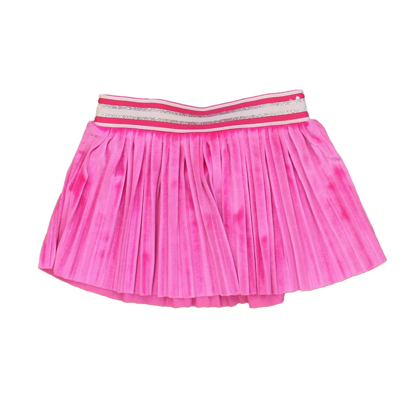 Cat & Jack Girls Pink | Silver Skirt Size: 12 Months Pink | Silver