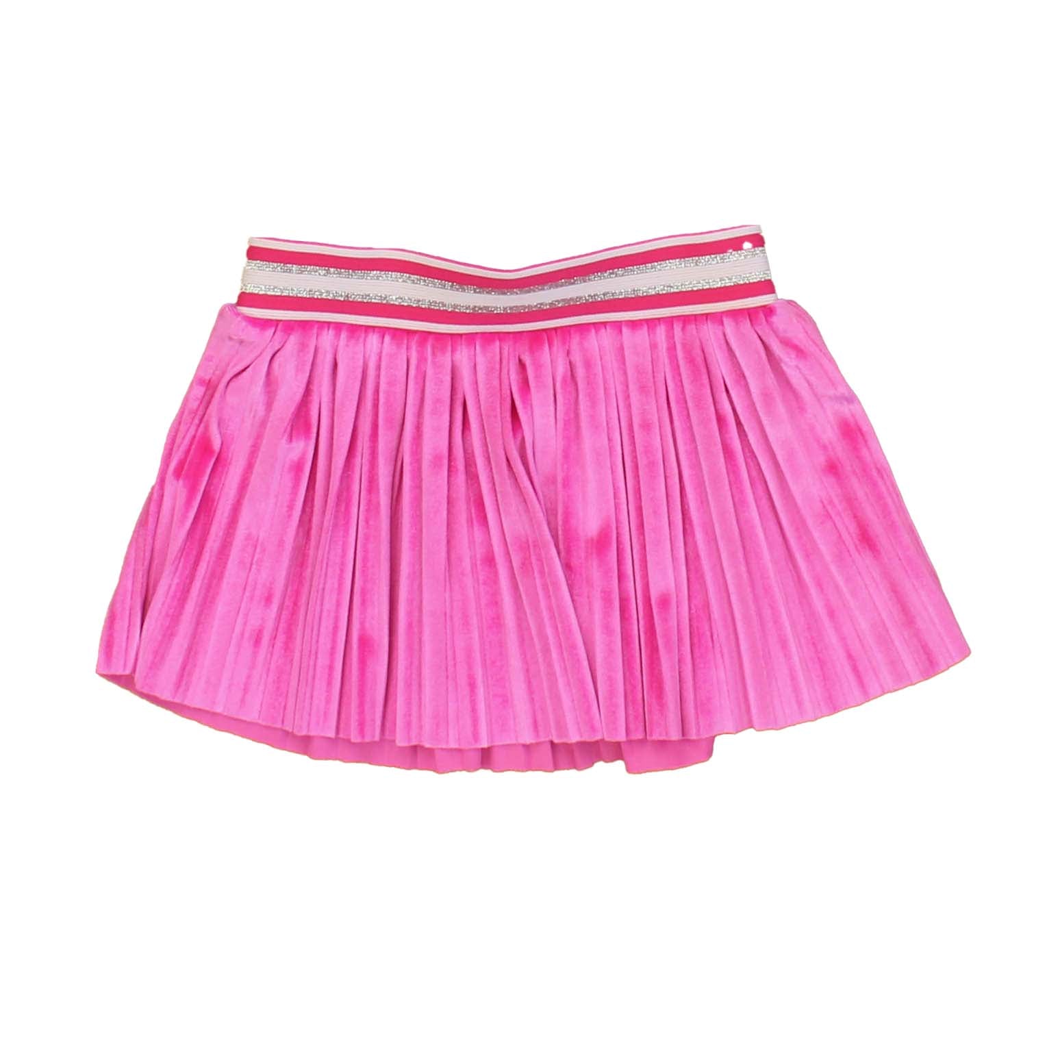 Cat & Jack Girls Pink | Silver Skirt Size: 12 Months Pink | Silver