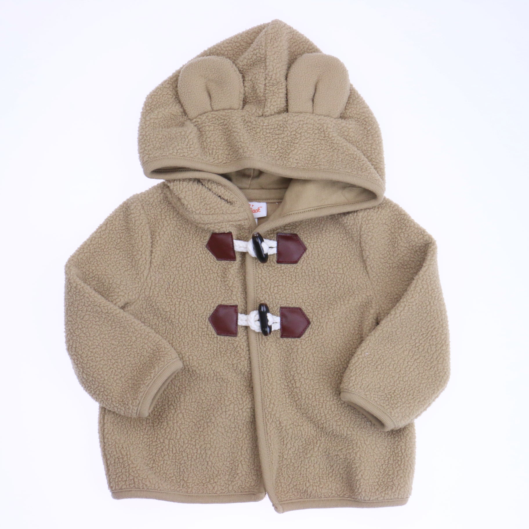 Cat & Jack Unisex Tan Jacket Size: 3-6 Months Tan