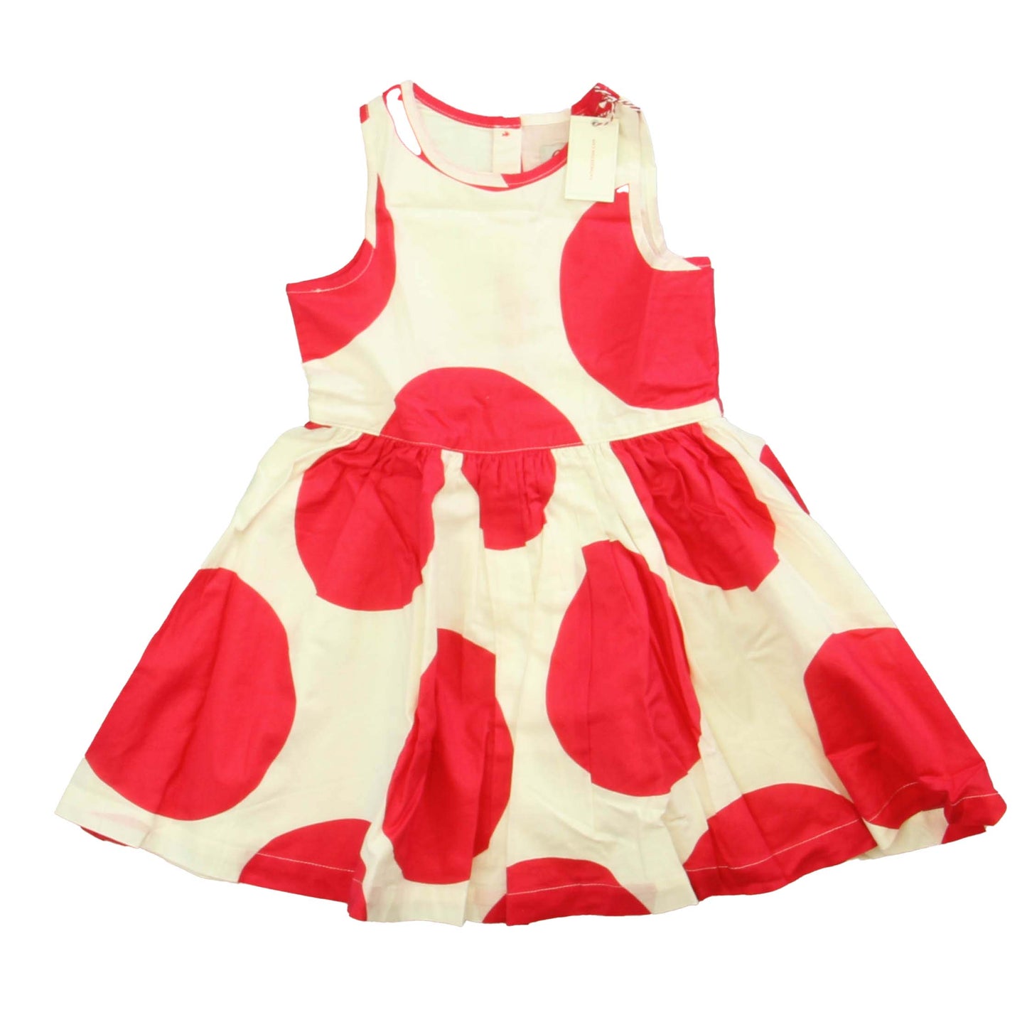 Cath Kids Girls Red | White Dress Size: 12-24 Months Red | White