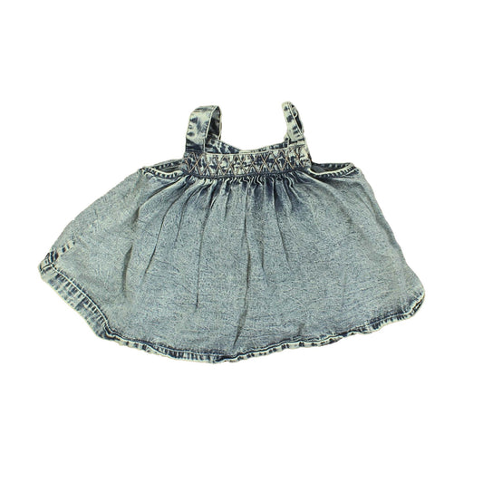 Children of the Tribe Girls Blue Dress Size: 3-6 Months Blue
