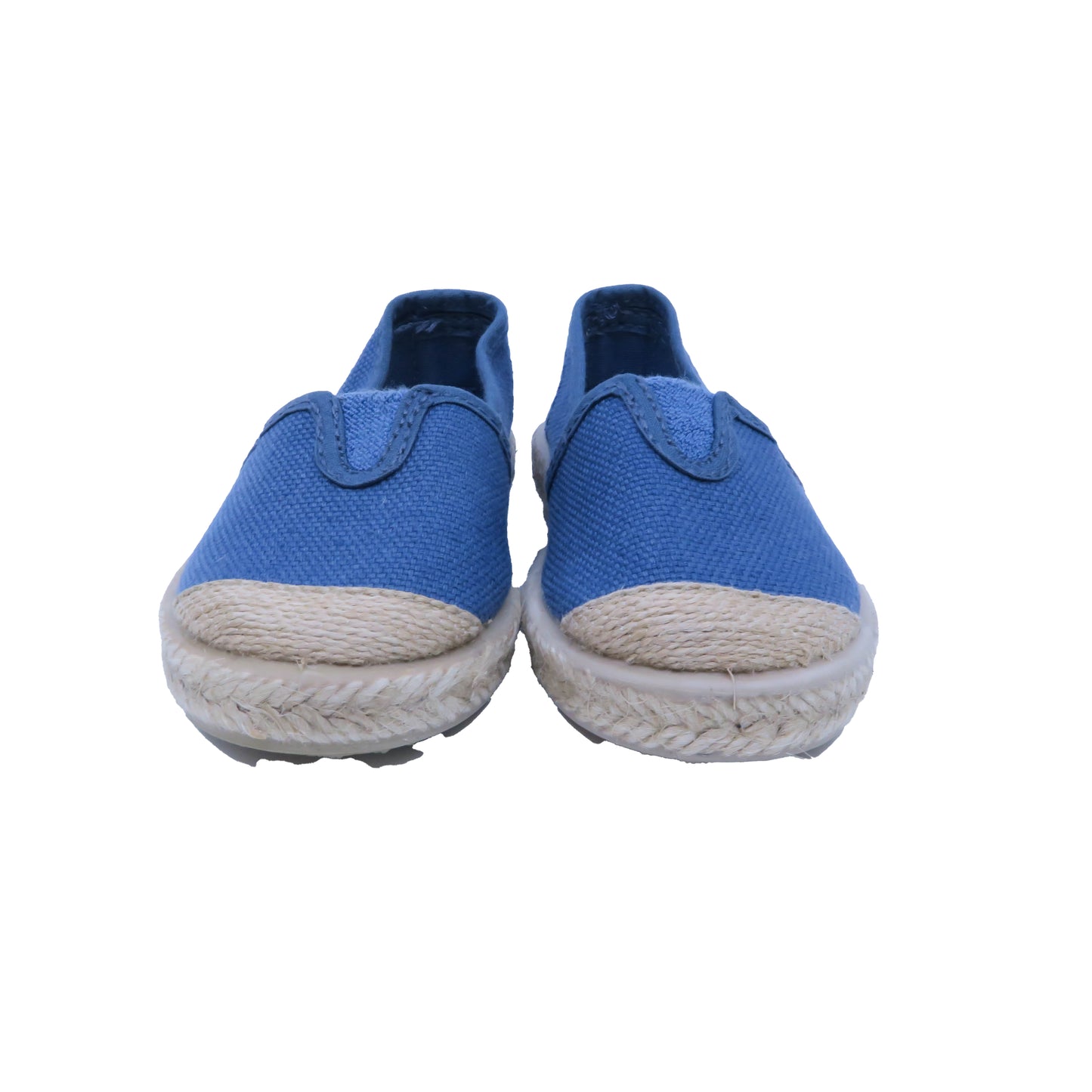 Cienta Unisex Tan | Blue Shoes Size: 5.5 Toddler Tan | Blue