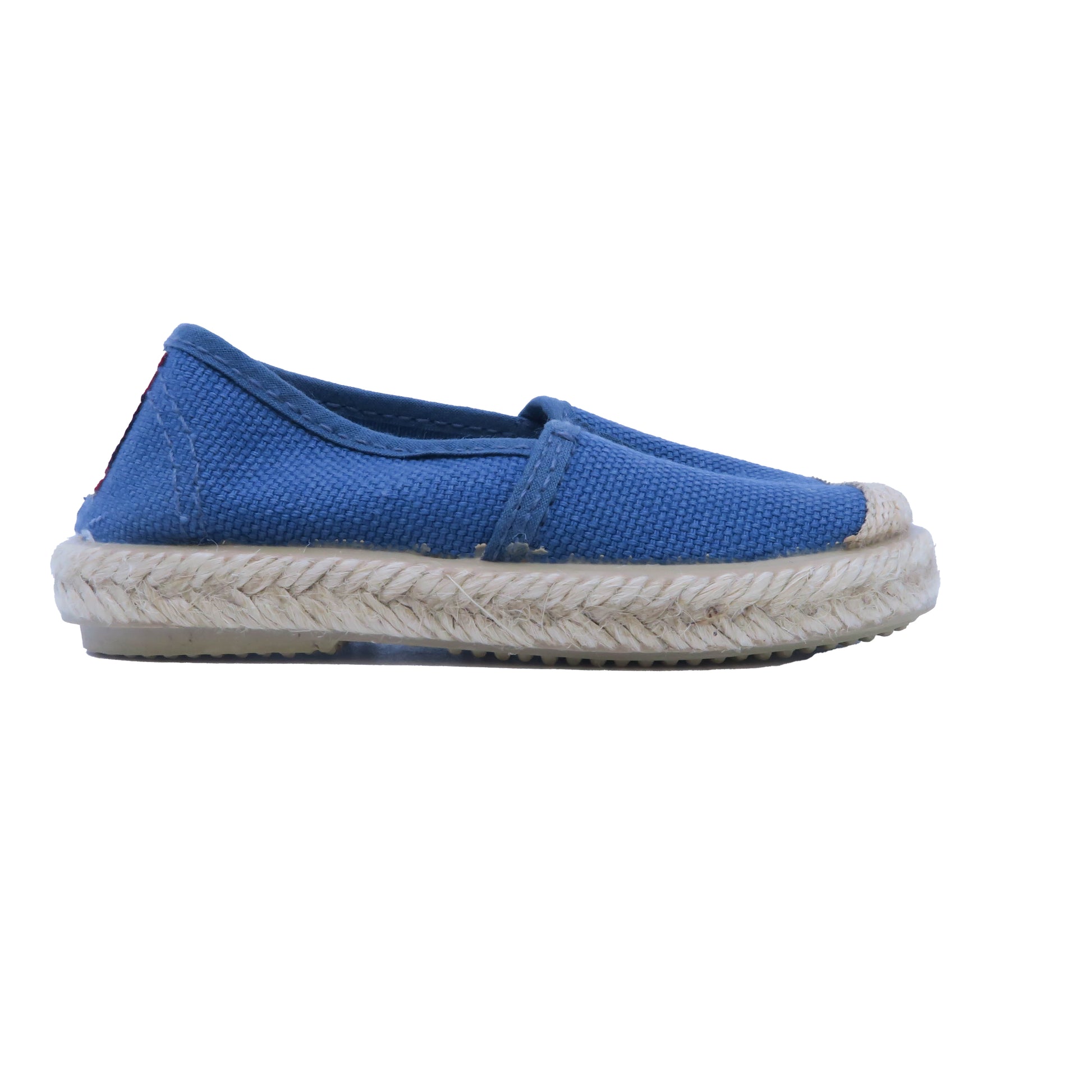 Cienta Unisex Tan | Blue Shoes Size: 5.5 Toddler Tan | Blue