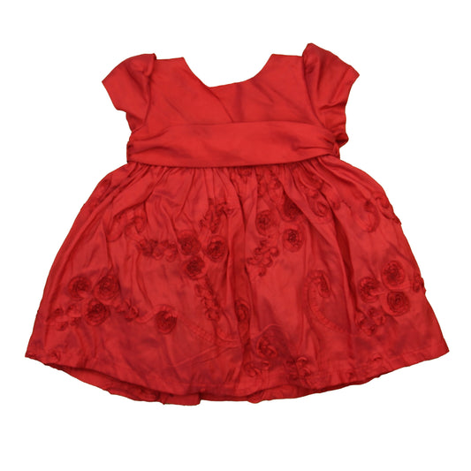 Cinderella Girls Red Dress Size: 12 Months Red