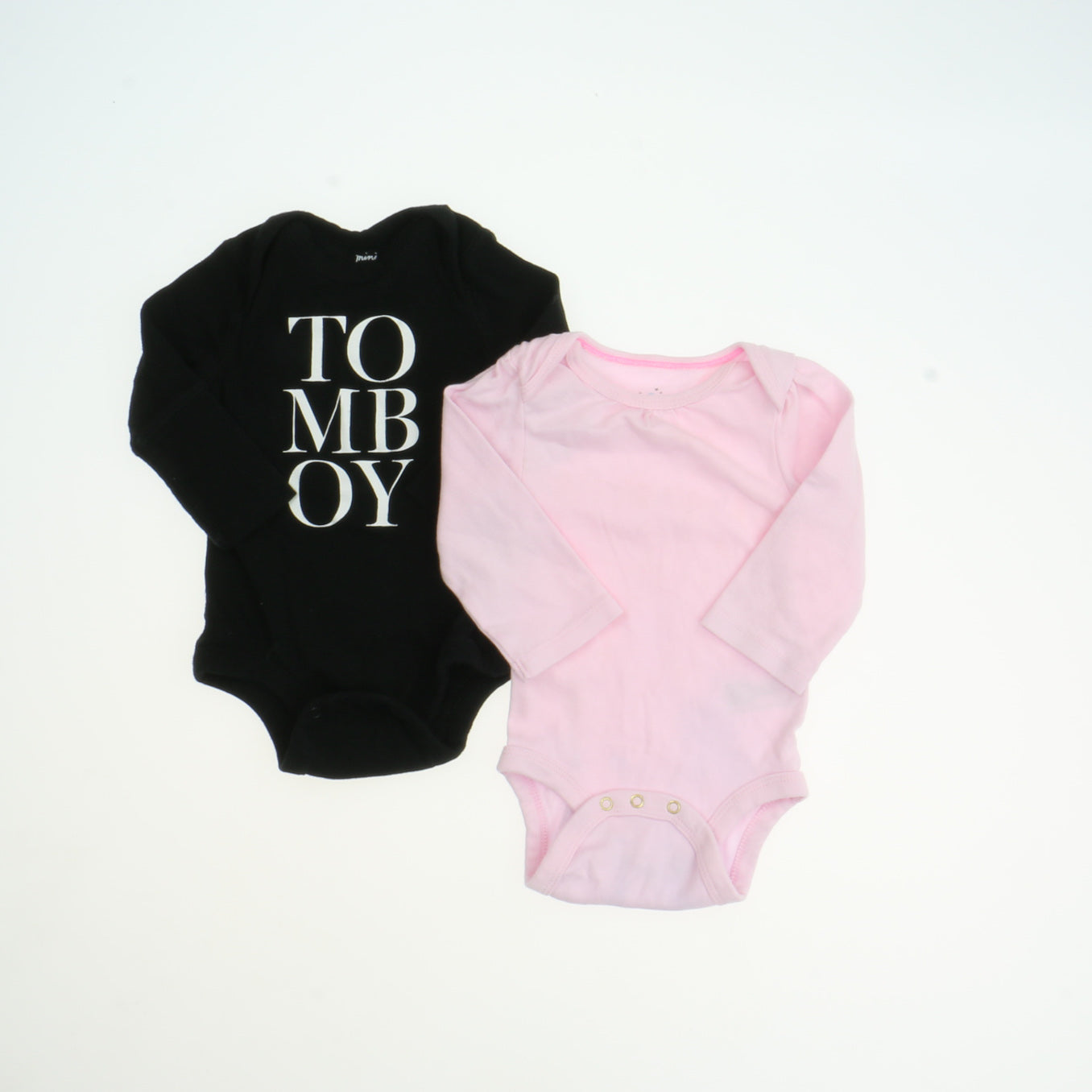Cloud Island | Banana Republic Girls Pink | Black Onesie Size: 3-6 Months Pink | Black