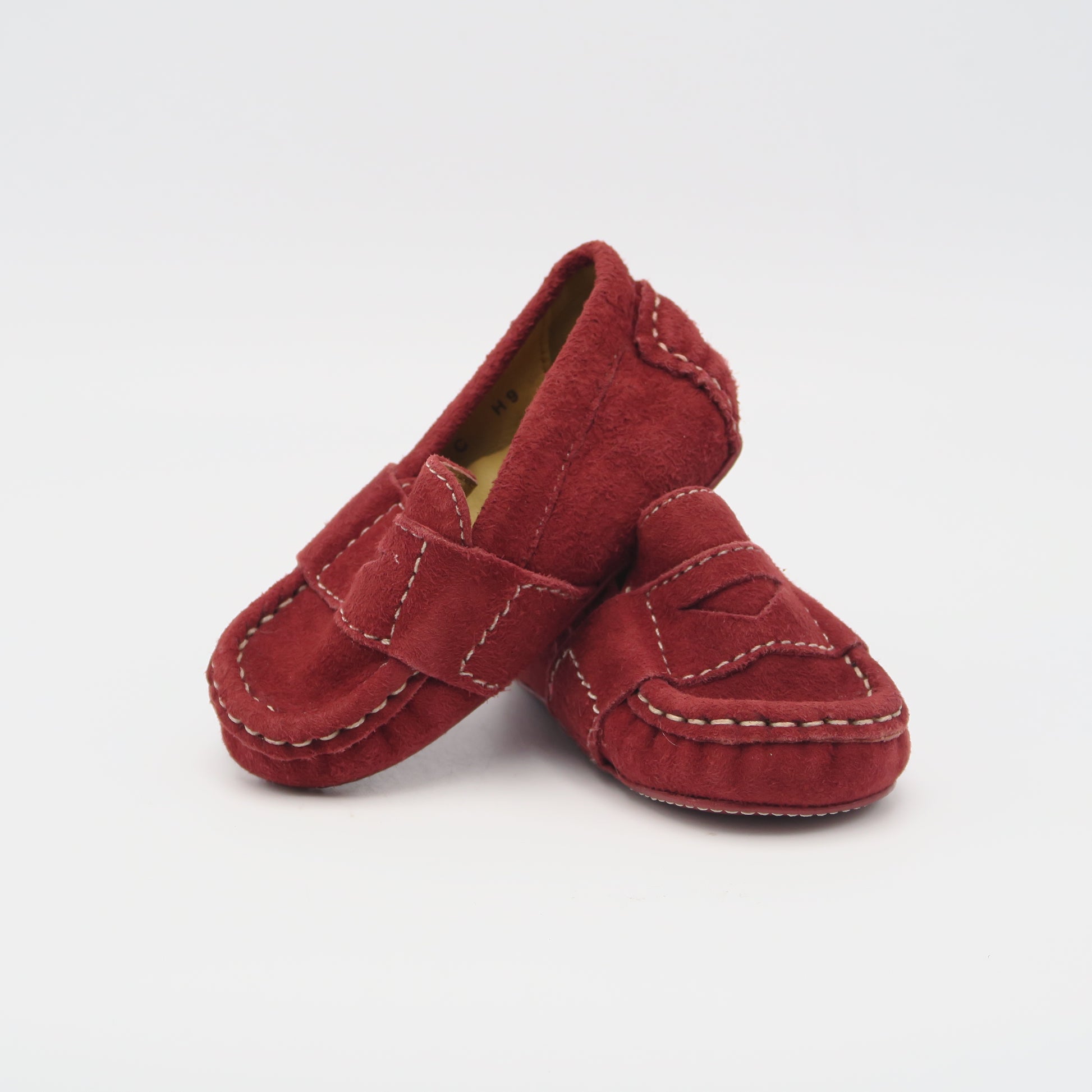 Cole Haan Unisex Red Shoes Size: 2 Infant Red
