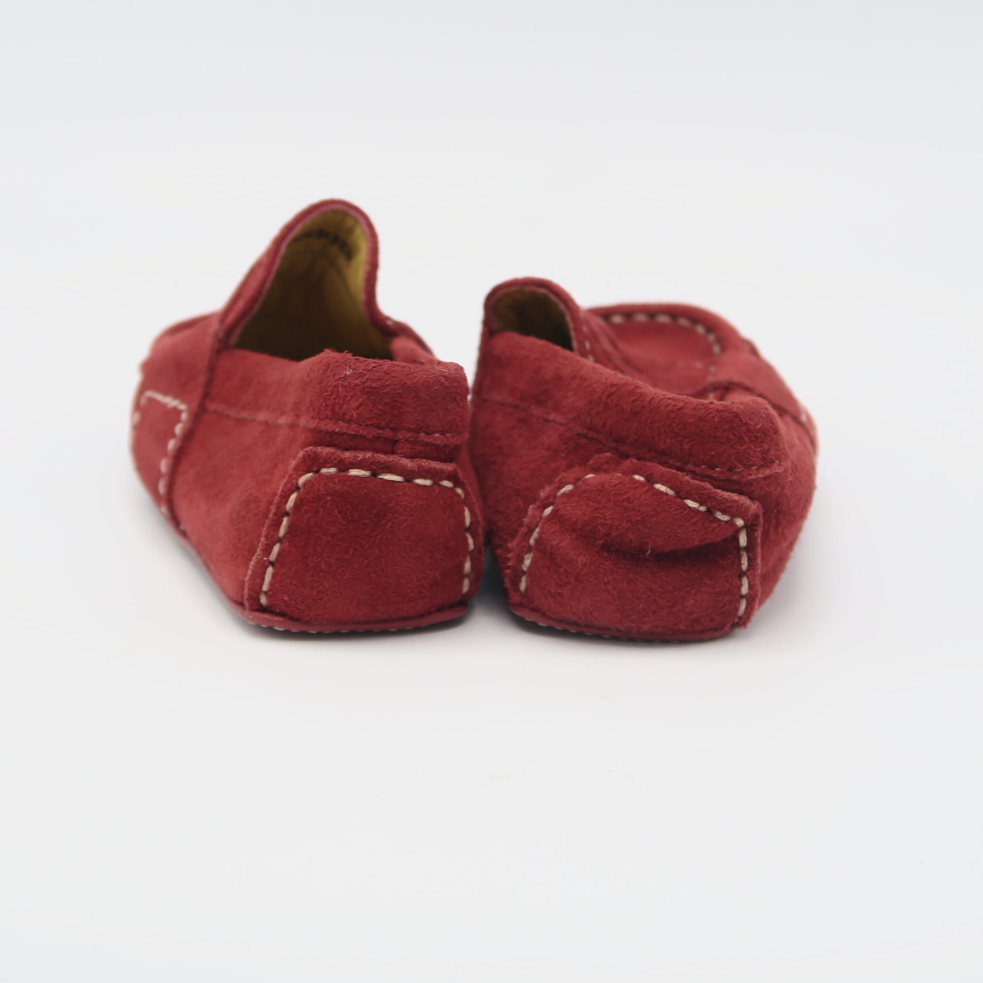 Cole Haan Unisex Red Shoes Size: 2 Infant Red