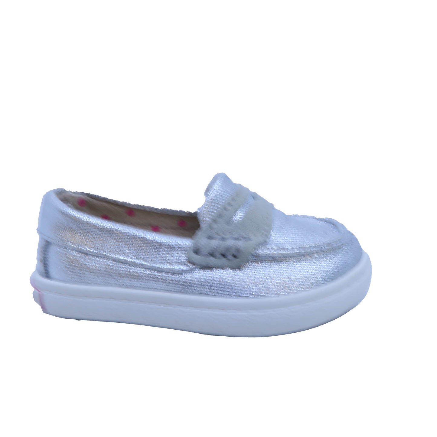 Cole Haan Girls Silver Shoes Size: 4 Infant Silver