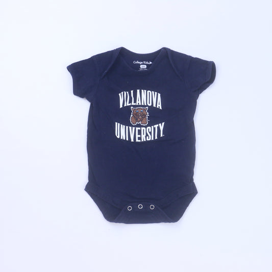College Kids Unisex Navy Onesie Size: 6 Months Navy