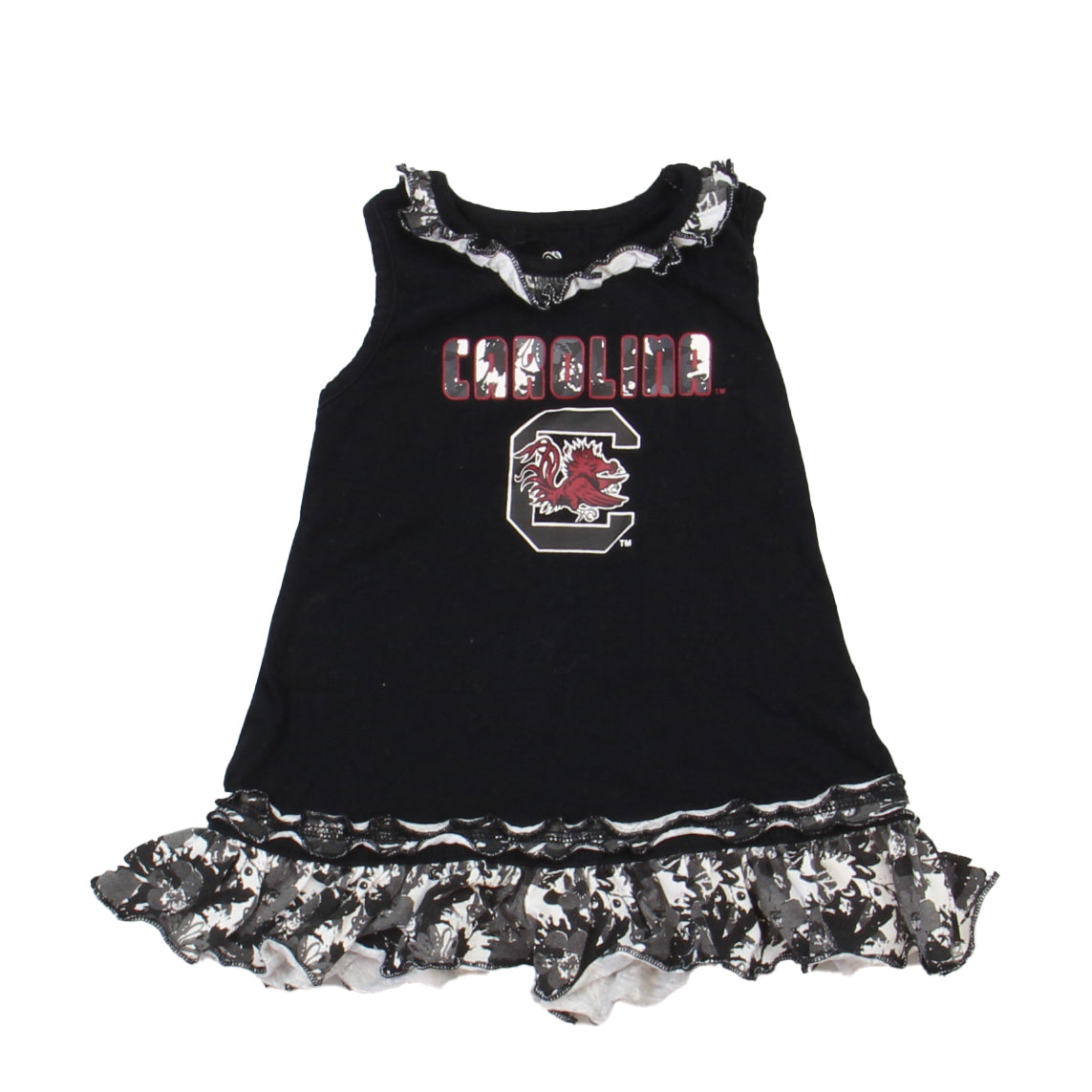 Colosseum Girls Black | Carolina Dress Size: 12-18 Months Black | Carolina