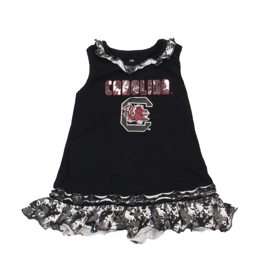Colosseum Girls Black | Carolina Dress Size: 12-18 Months Black | Carolina