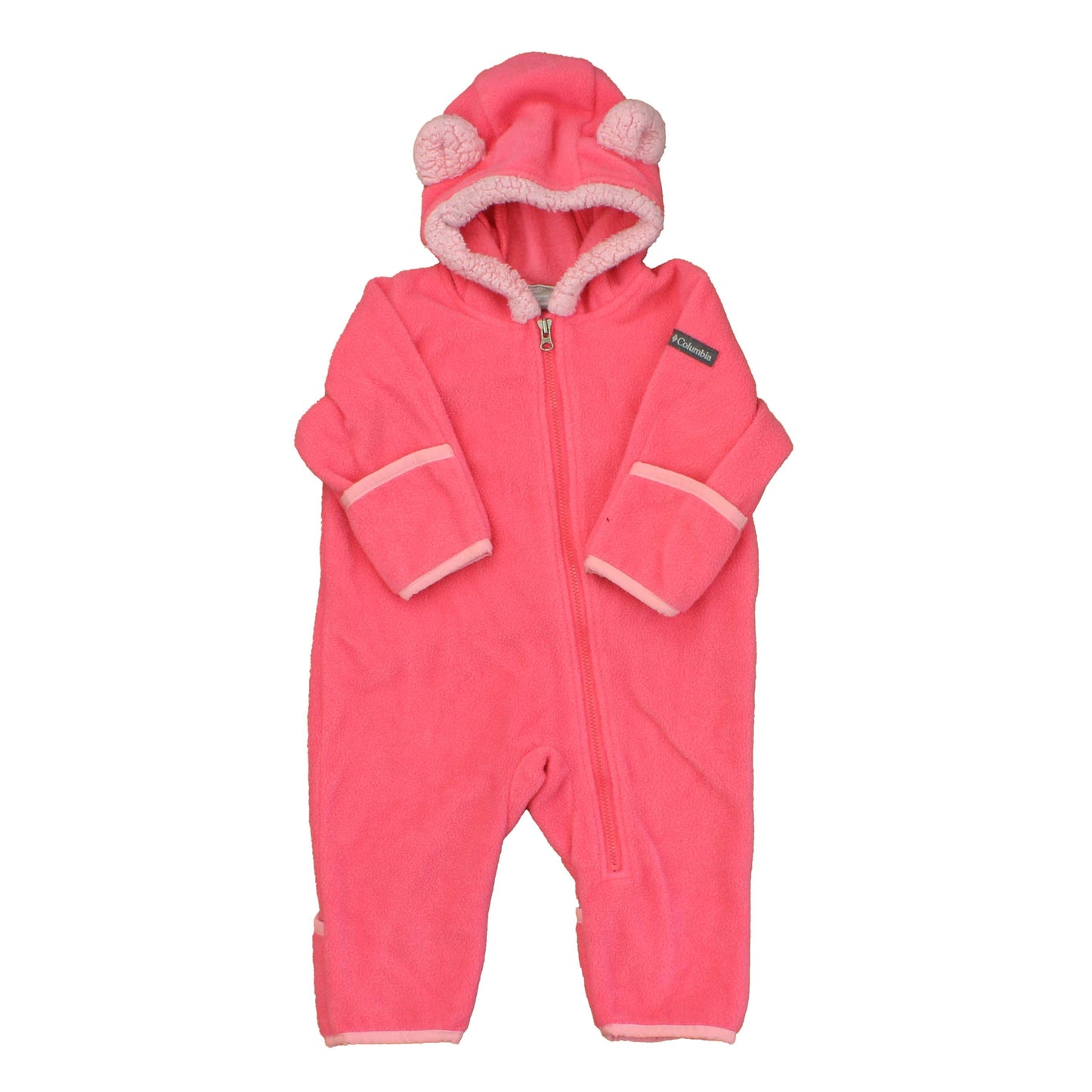 Columbia Girls Pink Bunting Size: 3-6 Months Pink