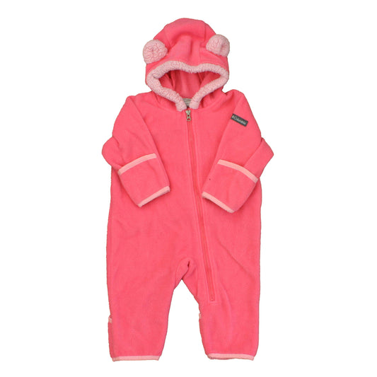 Columbia Girls Pink Bunting Size: 3-6 Months Pink