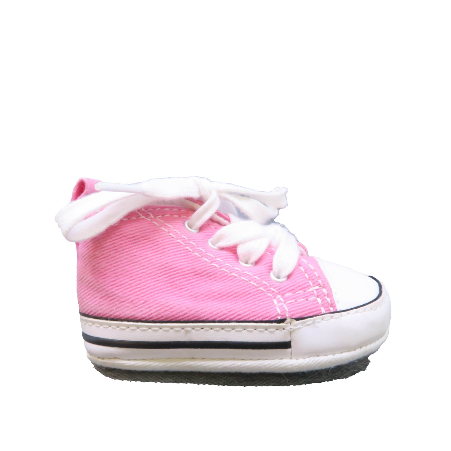 Converse Girls Pink | White Sneakers Size: 1 Infant