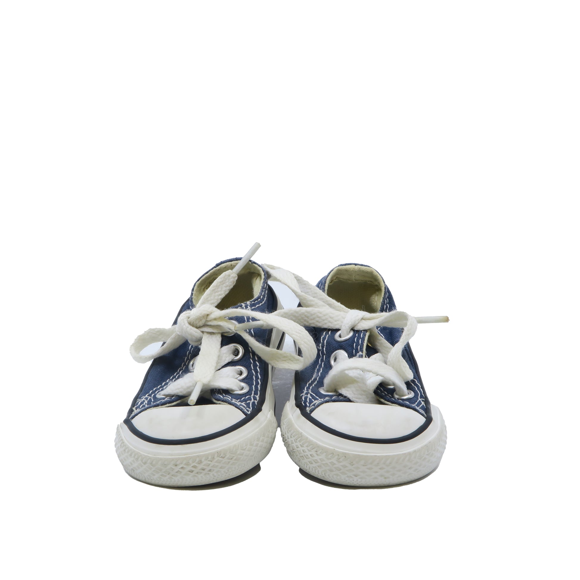 Converse Unisex Blue | White Sneakers Size: 3 Infant Blue | White