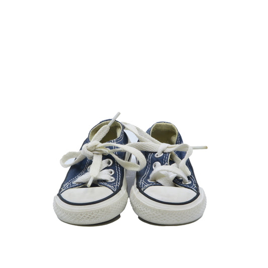 Converse Unisex Blue | White Sneakers Size: 3 Infant Blue | White