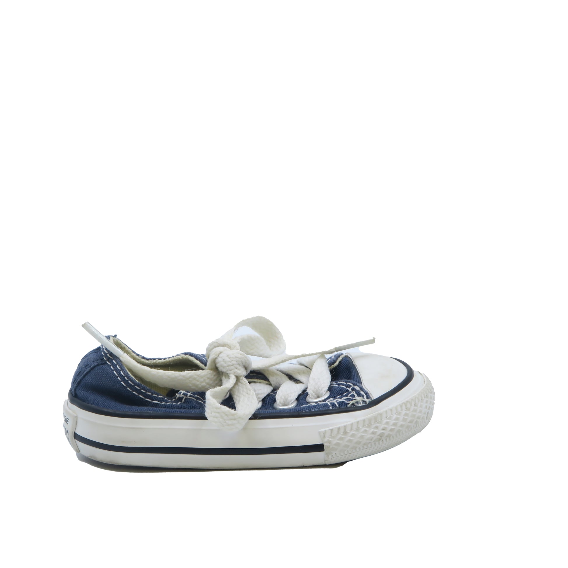 Converse Unisex Blue | White Sneakers Size: 3 Infant Blue | White