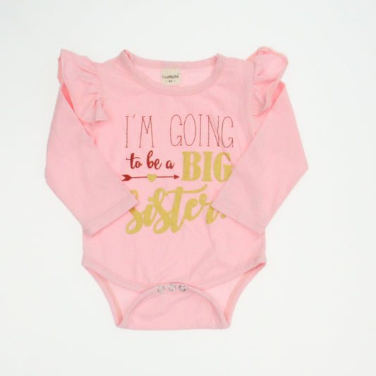 Cool My Sia Girls Pink Onesie Size: 6-12 Months Pink