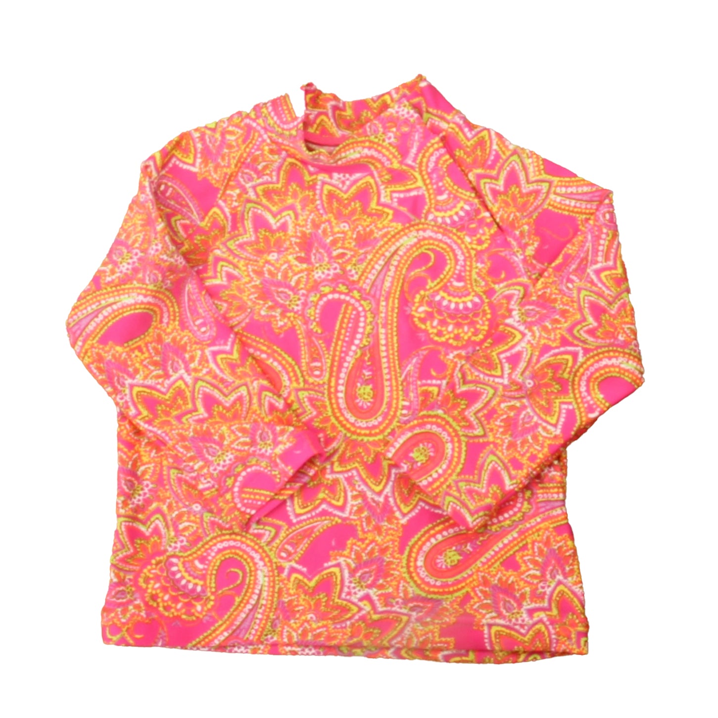 Coolibar Girls Pink | Coral Rashguard Size: 6 Months Pink | Coral