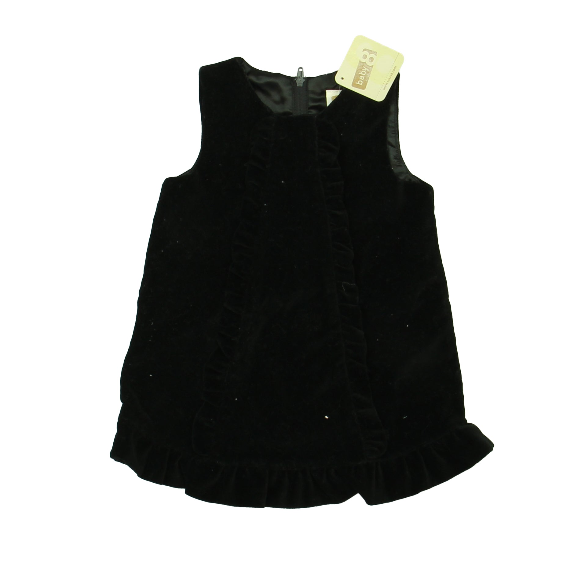 Crazy 8 Girls Black Jumper Size: 6-12 Months Black