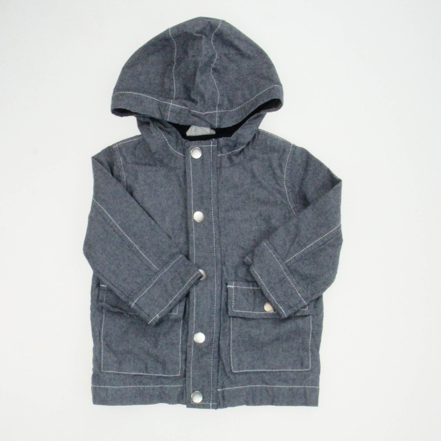 Crazy 8 Boys Blue Jacket Size: 6-12 Months Blue