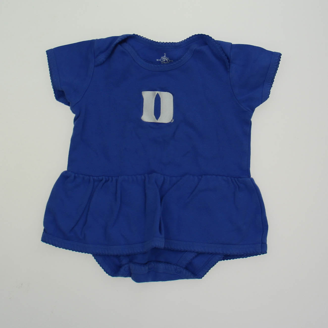 Creative Knitwear Girls Blue Dress Size: 18 Months Blue