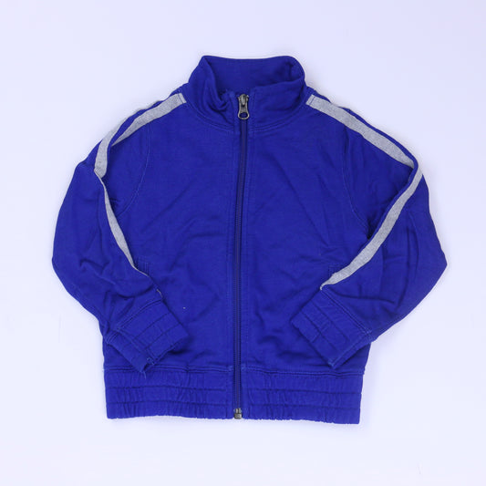 Crewcuts Boys Blue Jacket Size: 2T Blue