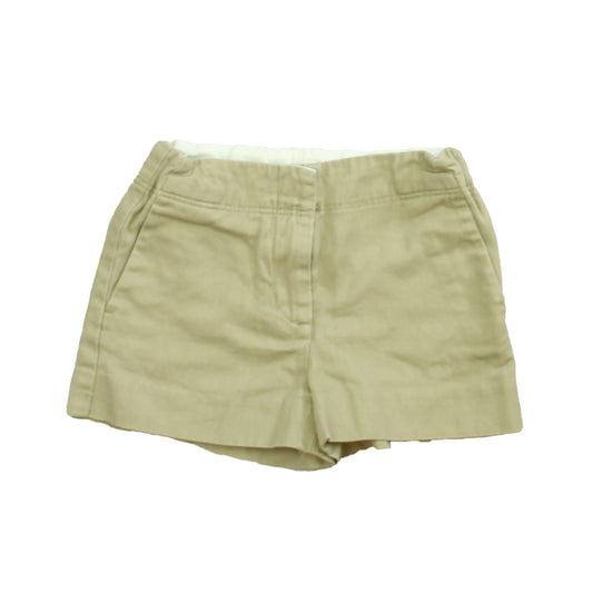 Crewcuts Girls Khaki Shorts Size: 3T