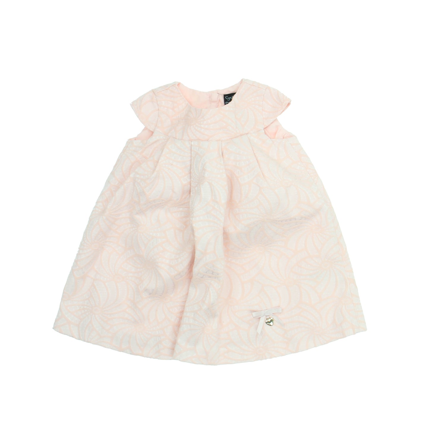 Cynthia Rowley Girls Pink Dress Size: 12 Months Pink