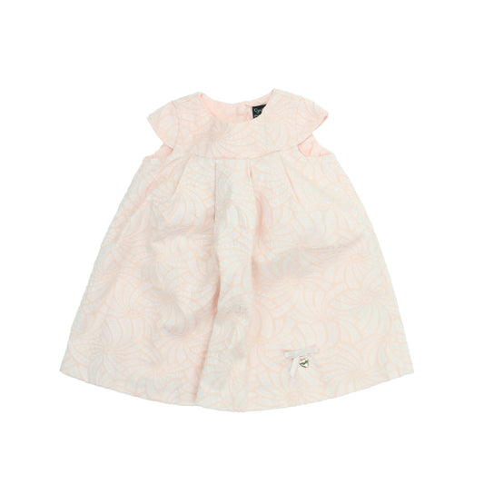 Cynthia Rowley Girls Pink Dress Size: 12 Months Pink