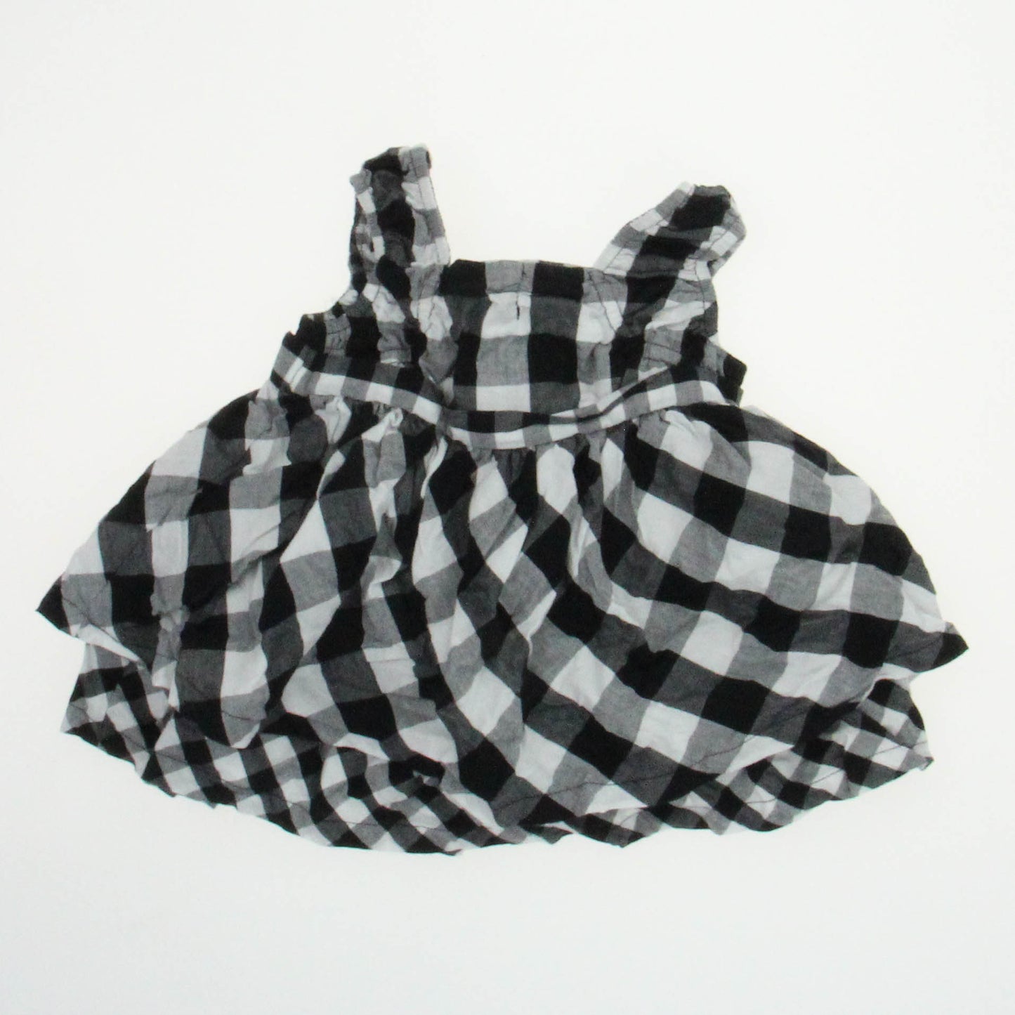 Cynthia Rowley Girls Black | White Dress Size: 6-9 Months Black | White