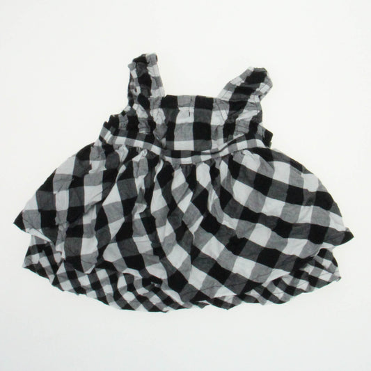 Cynthia Rowley Girls Black | White Dress Size: 6-9 Months Black | White