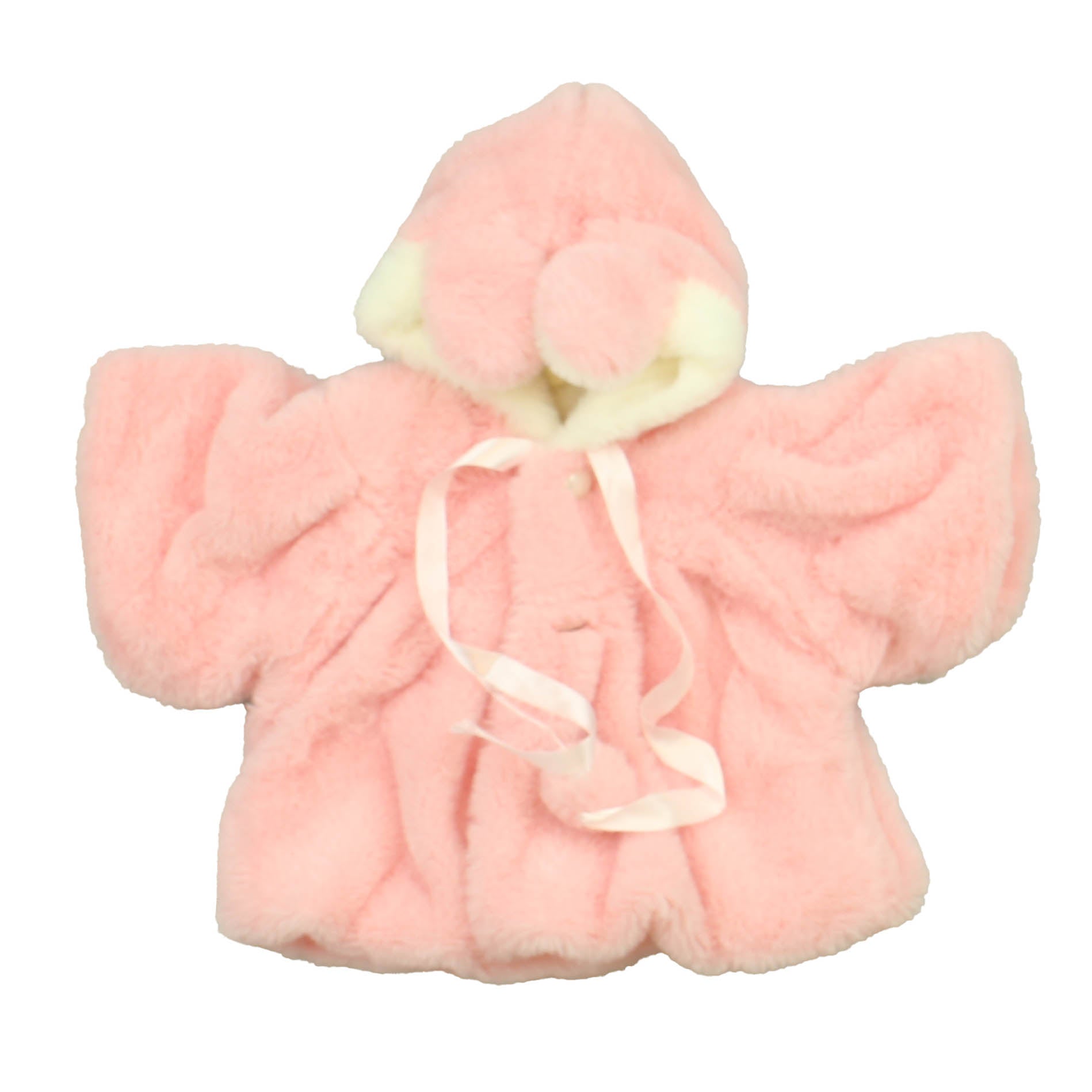 DeBiQuiQui Girls Pink Jacket Size: 6-12 Months Pink