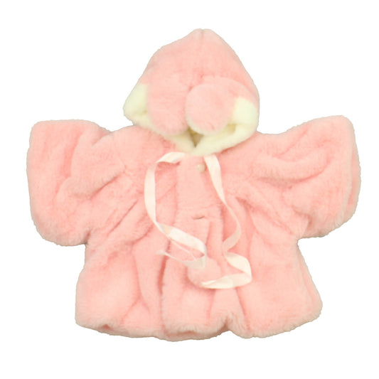 DeBiQuiQui Girls Pink Jacket Size: 6-12 Months Pink