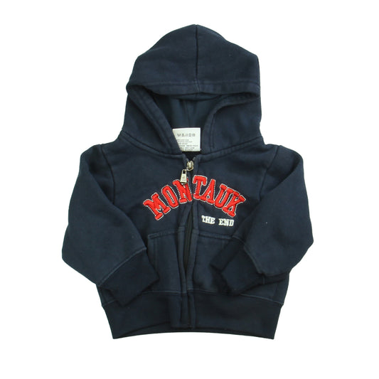 Dimco Apparel Boys Blue | Montauk Hoodie Size: 18 Months Blue | Montauk