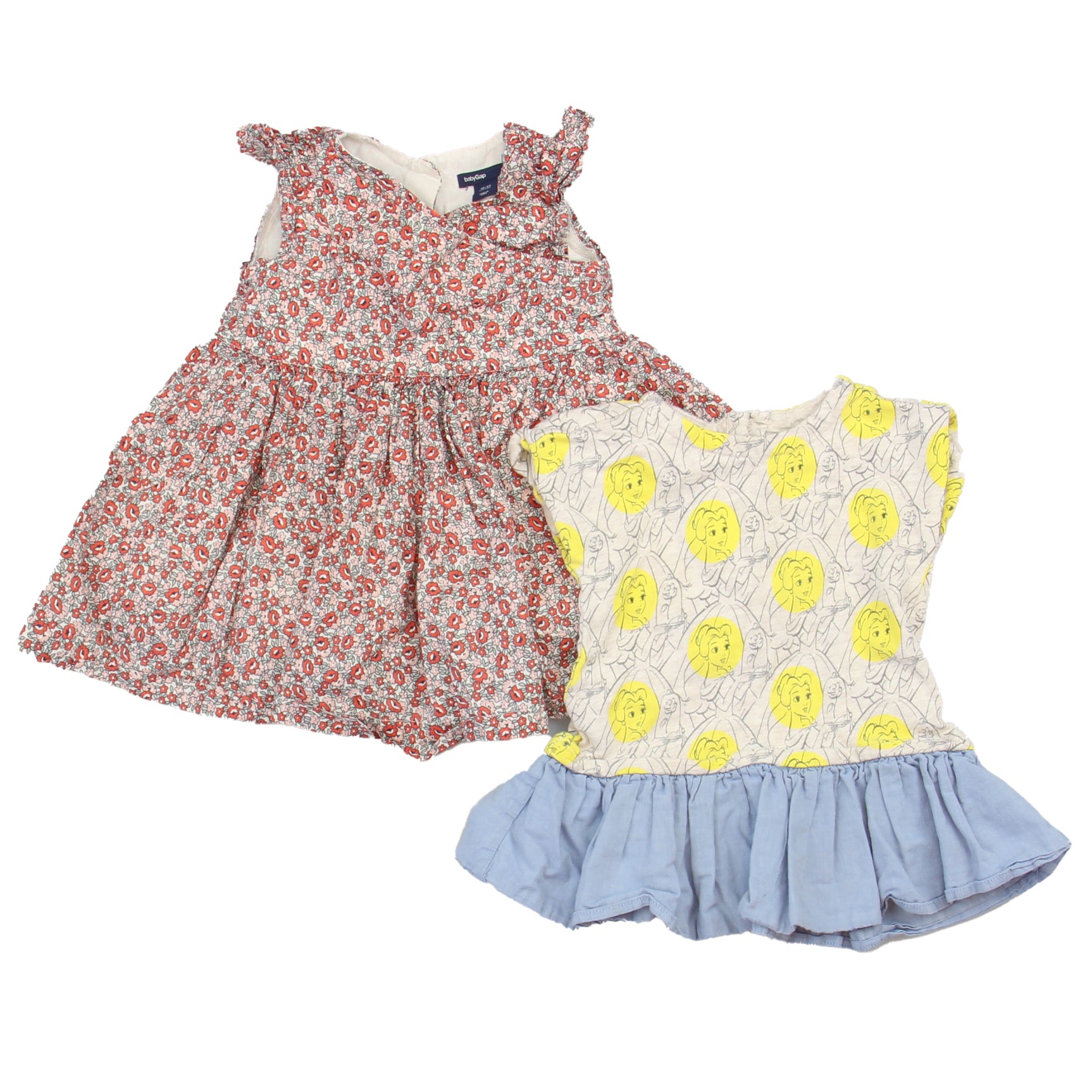 Disney for Gap | Gap Girls Pink | Red | Blue | Belle Dress Size: 18-24 Months Pink | Red | Blue | Belle