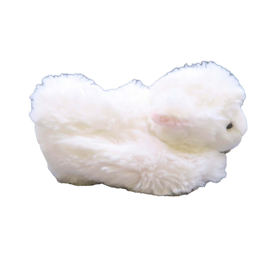 Dou Dou Girls White | Pink Slippers Size: 0-6 Months White | Pink